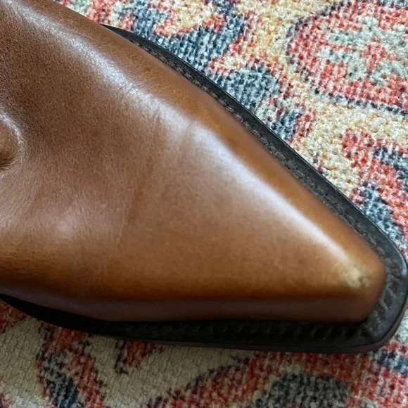 Steve Madden Lonestar Western Cowgirl/Cowboy Boots - Brown - THE REAL DEAL! - Picture 15 of 15